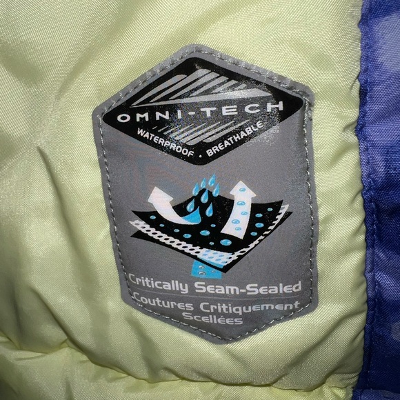 Columbia Alpine Free Fall Waterproof Jacket - Picture 10 of 16